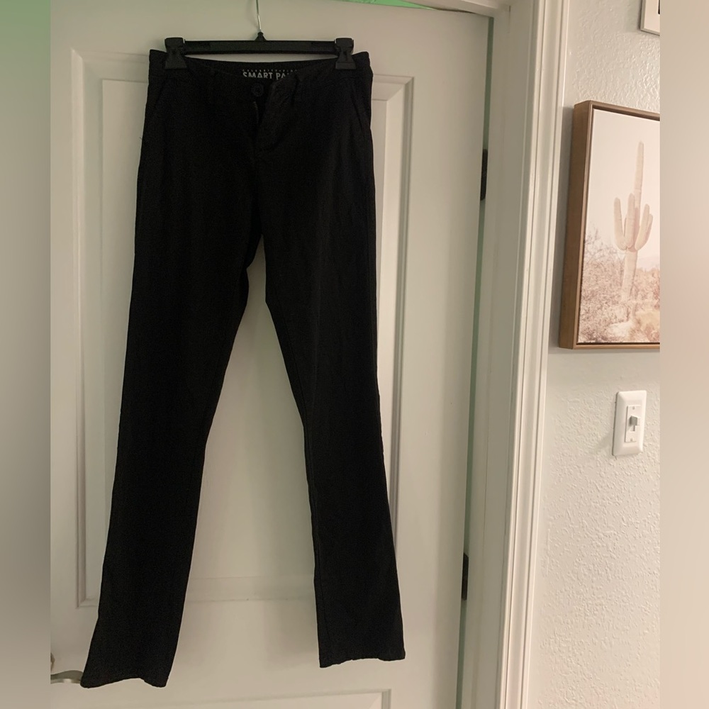 Black womens slacks